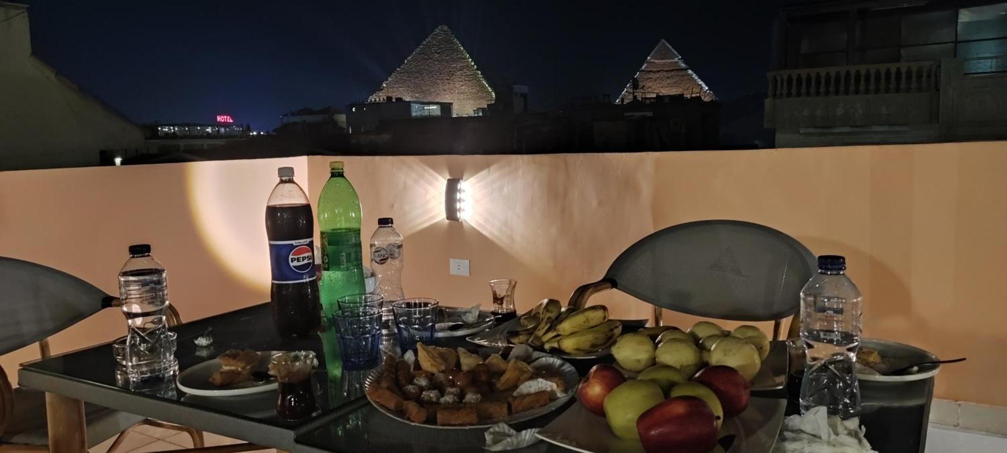 Pyramids Way Inn Kafret el-Gabal Exterior foto