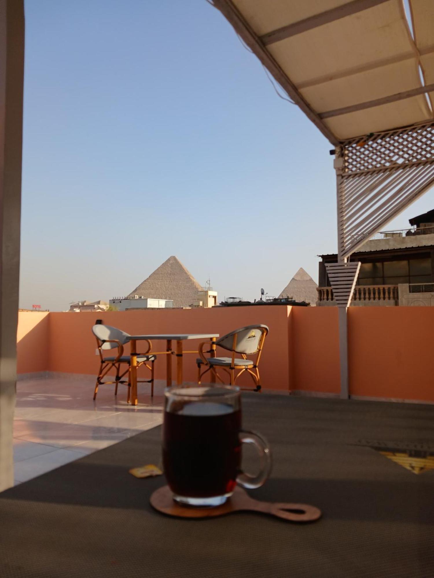 Pyramids Way Inn Kafret el-Gabal Exterior foto