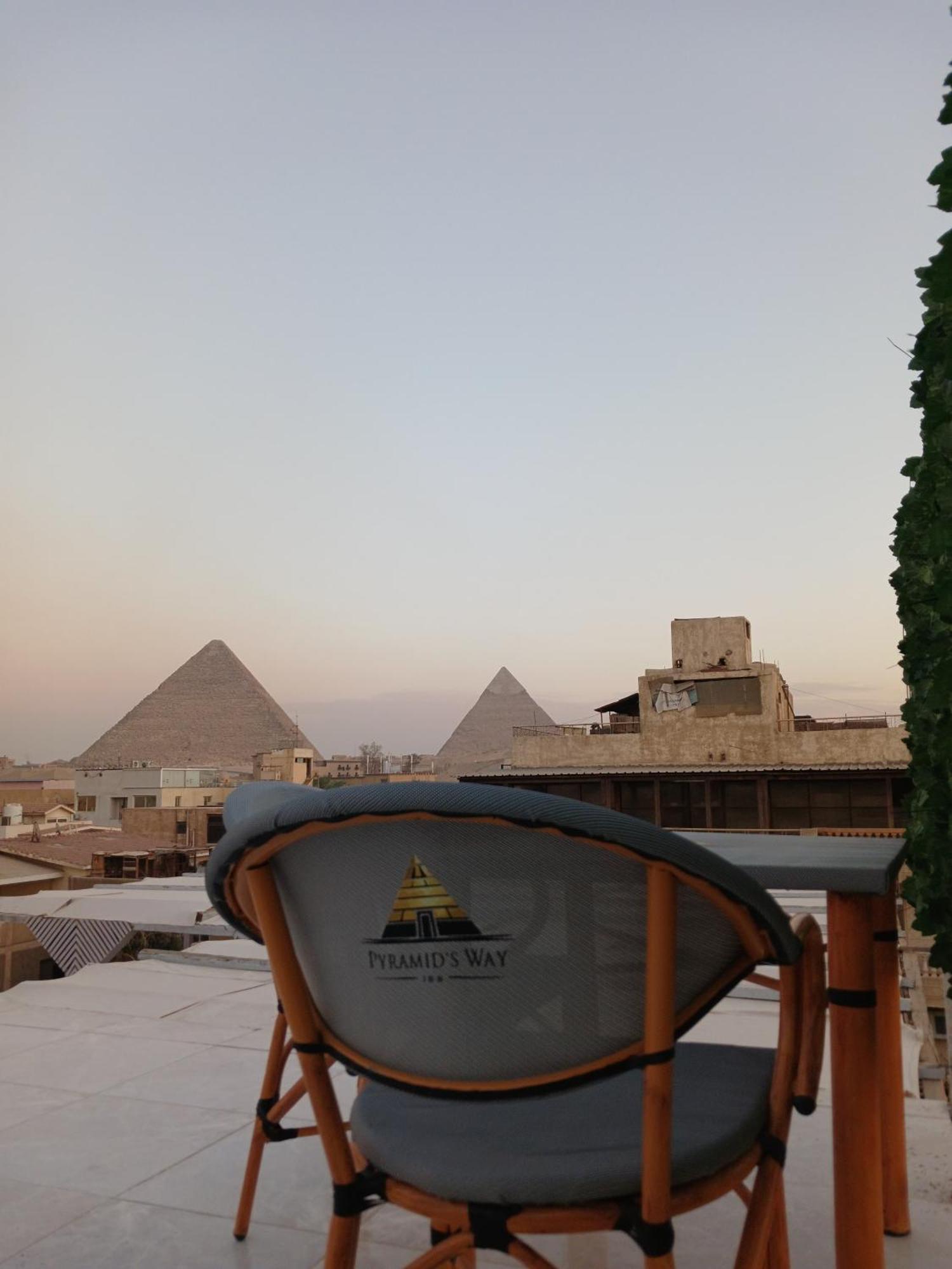 Pyramids Way Inn Kafret el-Gabal Exterior foto