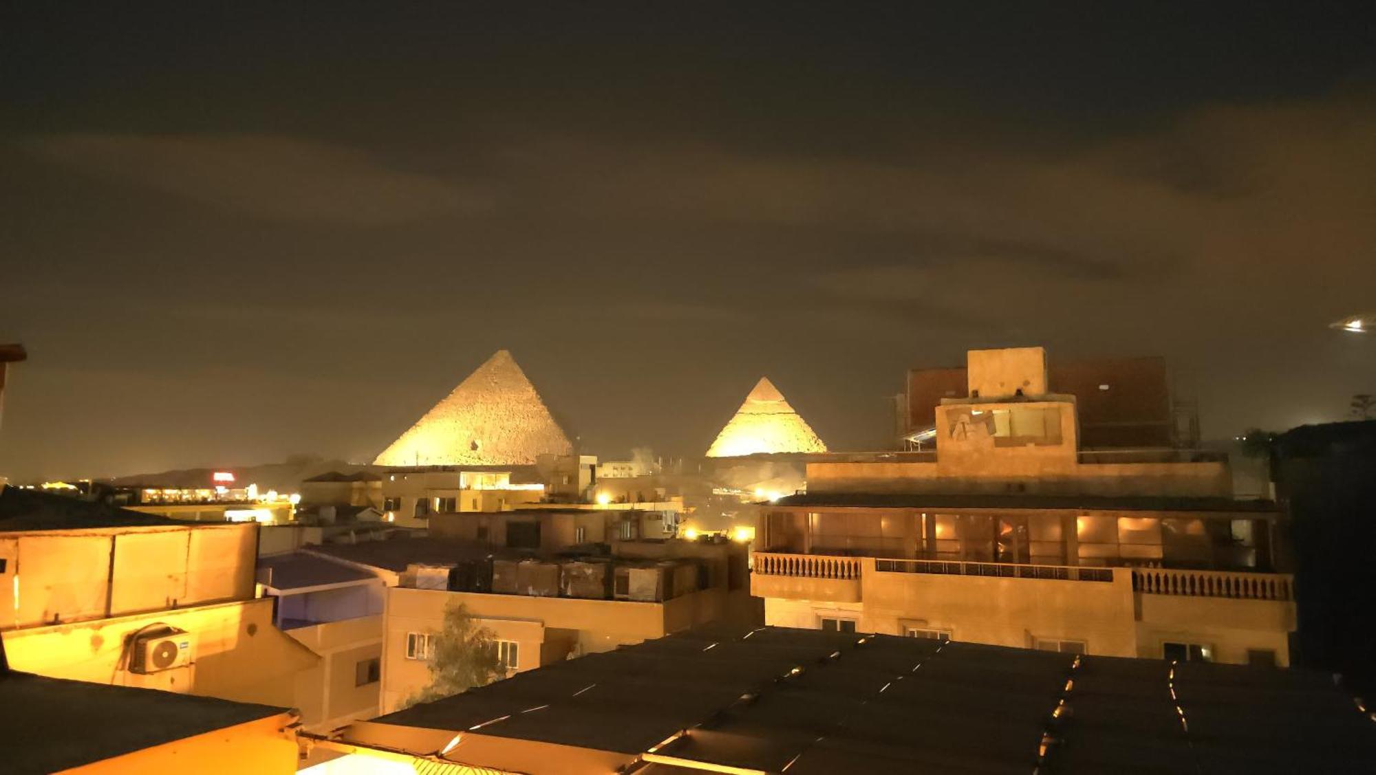 Pyramids Way Inn Kafret el-Gabal Exterior foto