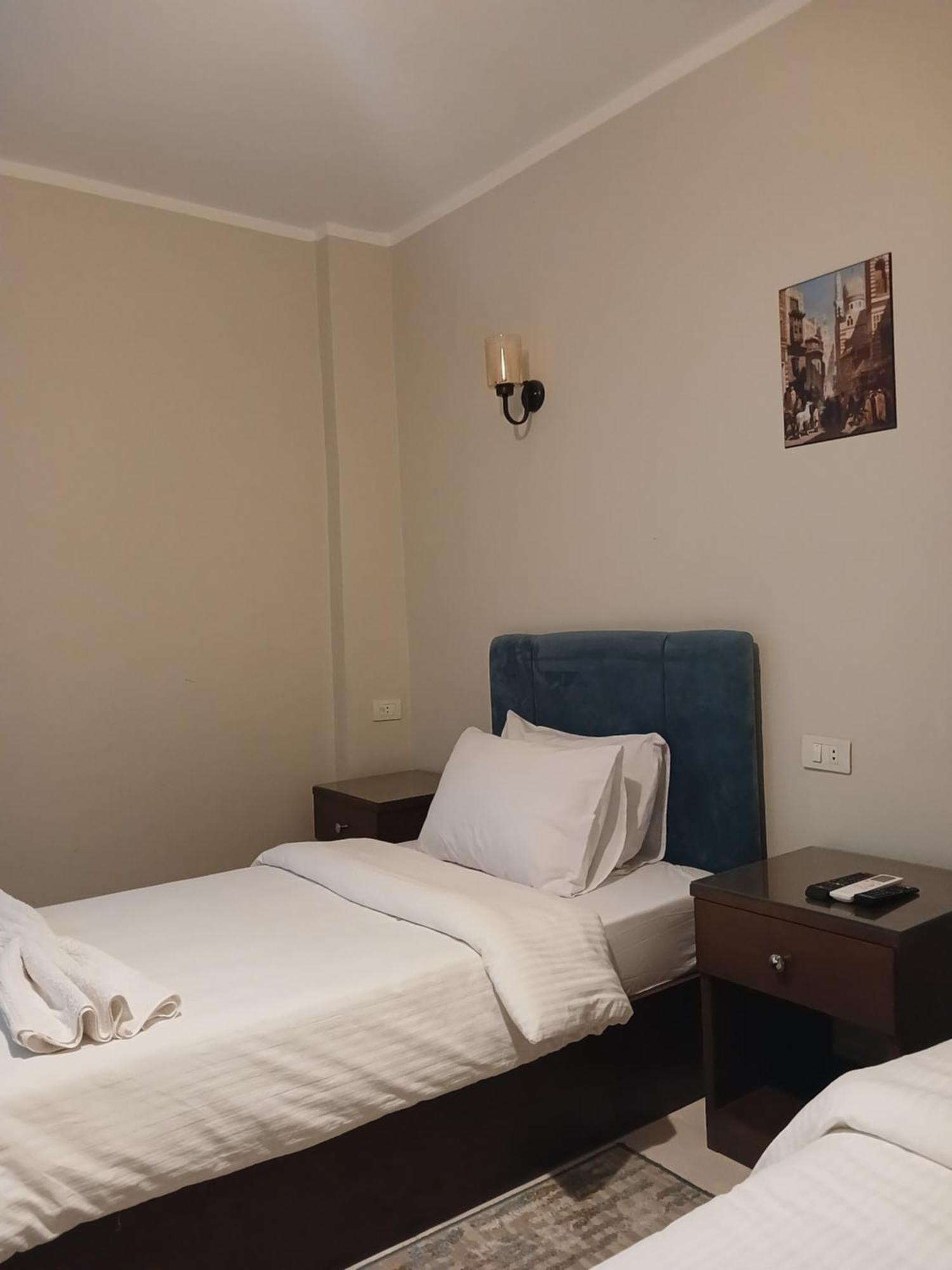 Pyramids Way Inn Kafret el-Gabal Exterior foto