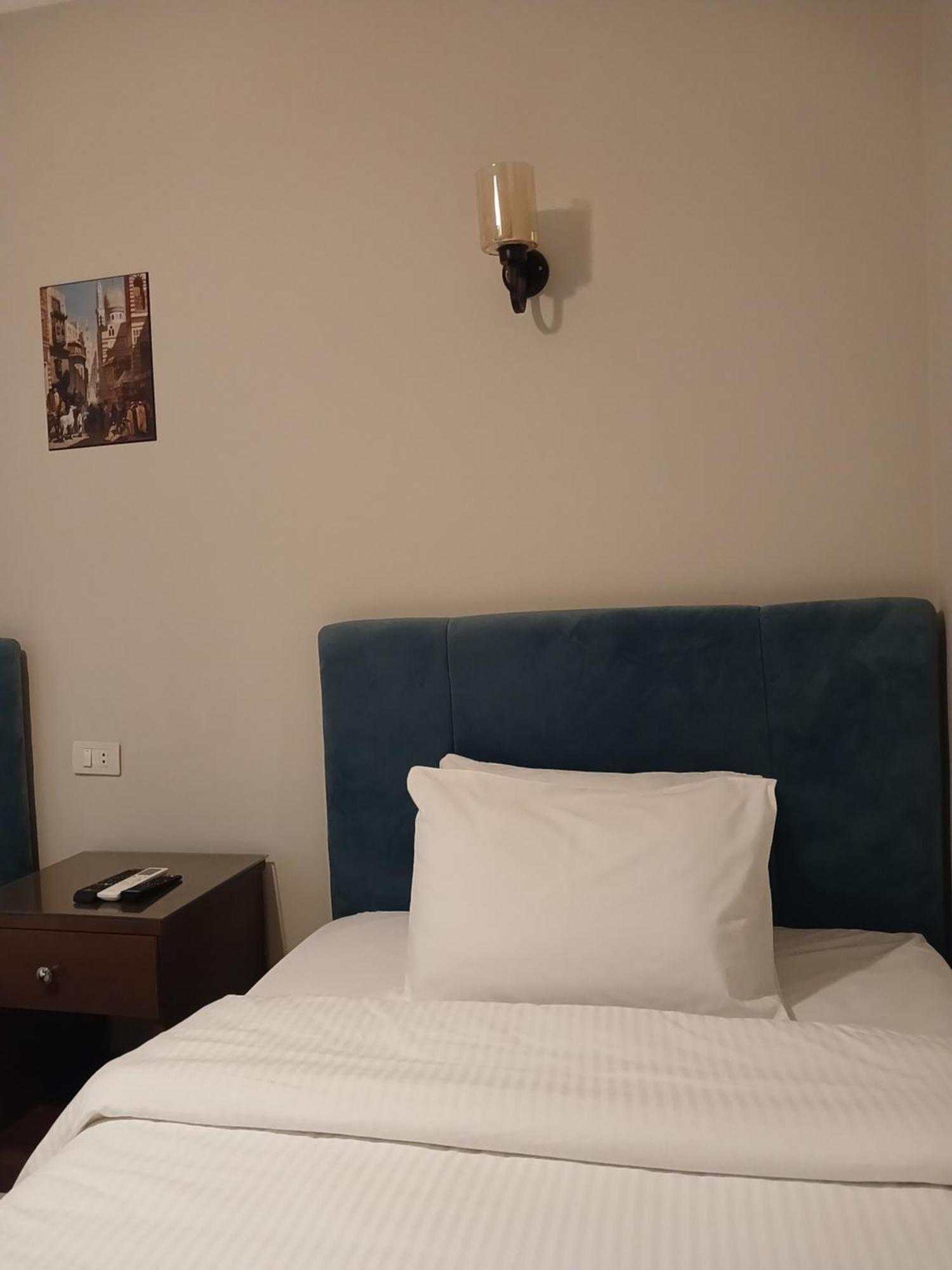 Pyramids Way Inn Kafret el-Gabal Exterior foto
